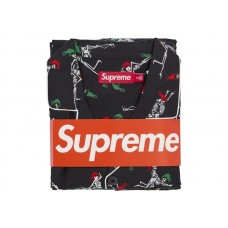 Supreme Hanes Holiday Pajama Set Black