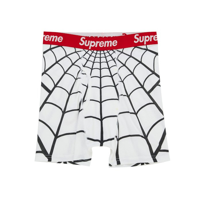 Набор трусов Supreme Hanes Spider-Man Boxer Briefs (2 Pack) White Набор трусов Supreme Hanes Spider-Man Boxer Briefs (2 Pack) White