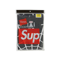 Supreme Hanes Spider-Man Tagless Tees (2 Pack) Black