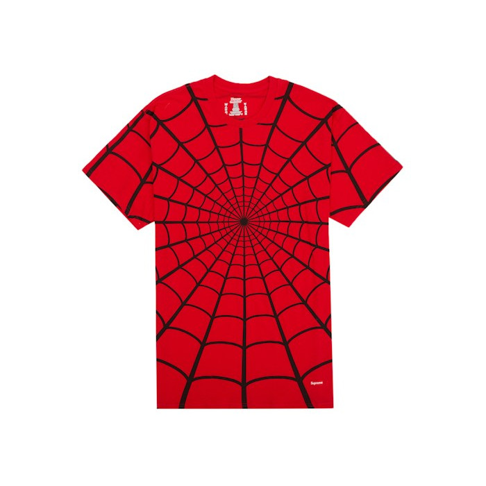 Набор футболок Supreme Hanes Spider-Man Tagless Tees (2 Pack) Red Набор футболок Supreme Hanes Spider-Man Tagless Tees (2 Pack) Red