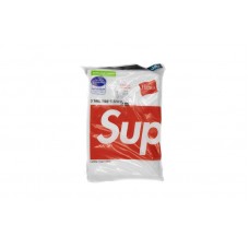 Supreme Hanes Tagless Tees (3 Pack) White