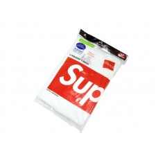 Supreme Hanes Tagless Tees (3 Pack) White