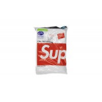 Supreme Hanes Tagless Tees (3 Pack) White