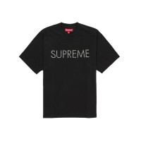 Supreme Hearts Studded S/S Top Black