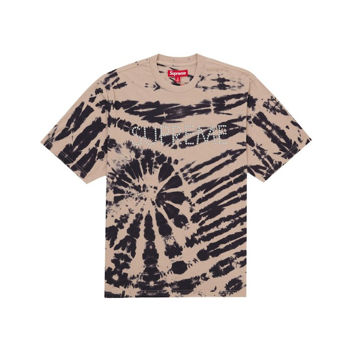Топ Supreme Hearts Studded S/S Top Multicolor