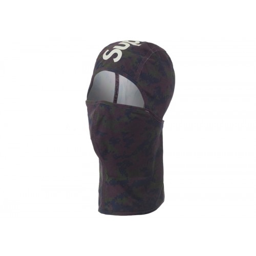 Supreme Heat Reactive Digi Camo Balaclava Black