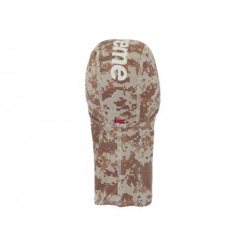 Supreme Heat Reactive Digi Camo Balaclava Brown