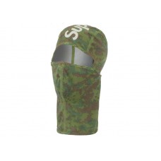 Supreme Heat Reactive Digi Camo Balaclava Green