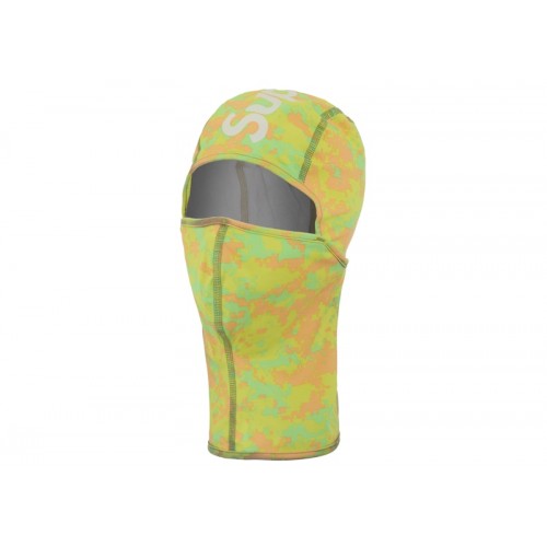 Supreme Heat Reactive Digi Camo Balaclava Green