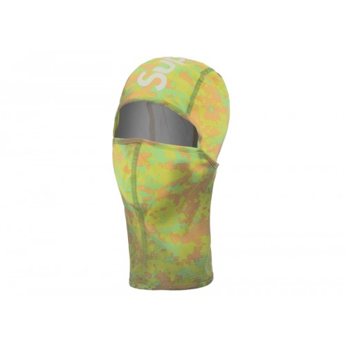 Supreme Heat Reactive Digi Camo Balaclava Green