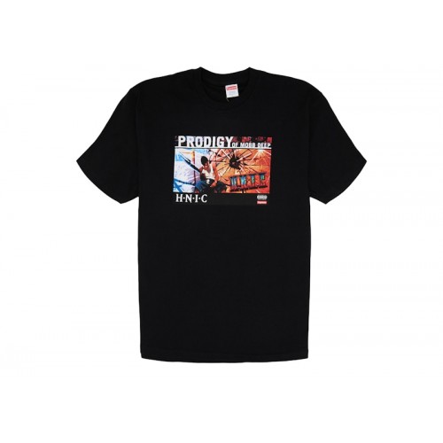 Supreme HNIC Tee Black