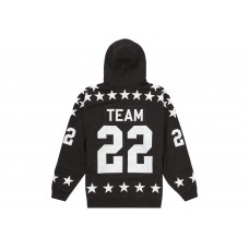 Supreme Hockey Hooded Sweatshirt (FW22) Black
