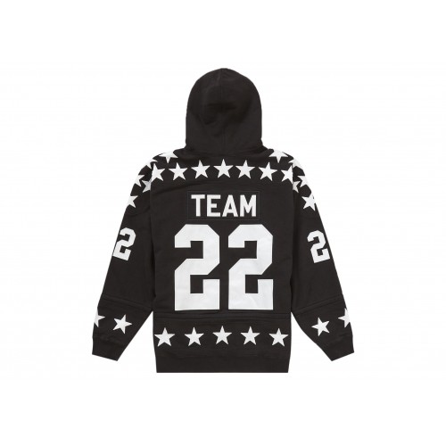 Оригинальный шмот Supreme Hockey Hooded Sweatshirt (FW22) Black