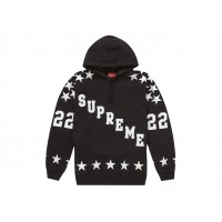 Supreme Hockey Hooded Sweatshirt (FW22) Black