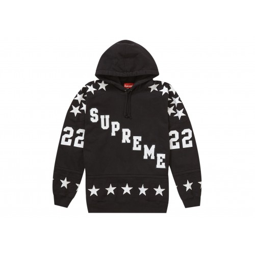 Оригинальный шмот Supreme Hockey Hooded Sweatshirt (FW22) Black