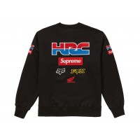 Supreme Honda Fox Racing Crewneck Black