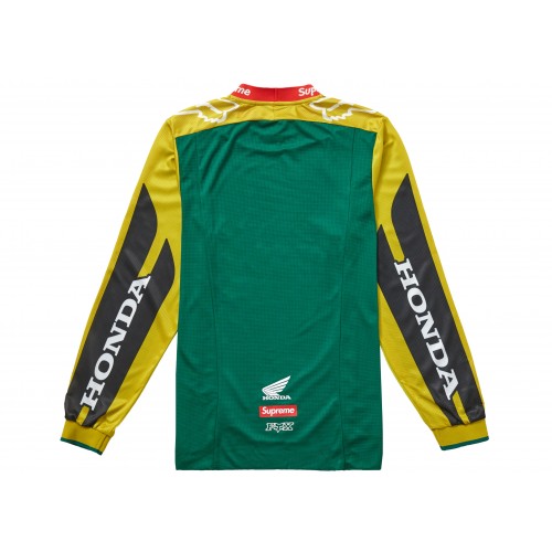Оригинальный шмот Supreme Honda Fox Racing Moto Jersey Top Moss - 70см