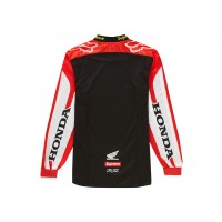 Supreme Honda Fox Racing Moto Jersey Top Red