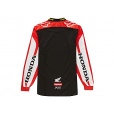 Supreme Honda Fox Racing Moto Jersey Top Red