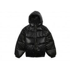 Supreme Hooded Down Down Jacket Black