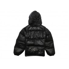 Supreme Hooded Down Down Jacket Black