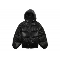 Supreme Hooded Down Down Jacket Black