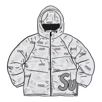 Supreme Hooded Down Down Jacket Receipts