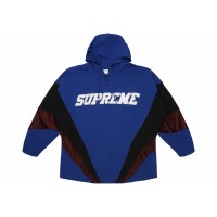 Supreme Hooded Hockey Jersey Royal