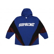 Supreme Hooded Hockey Jersey Royal