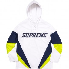 Supreme Hooded Hockey Jersey White