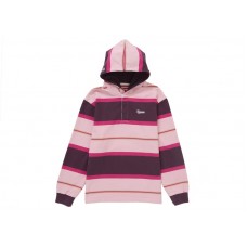 Supreme Hooded Rugby Dark Purple