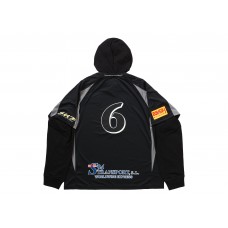 Supreme Hooded Soccer Jersey Black