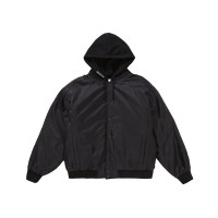 Supreme Hooded Stadium Jacket Black