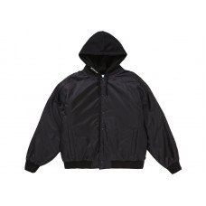 Supreme Hooded Stadium Jacket Black