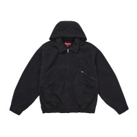 Supreme Hooded Utility Jacket Black