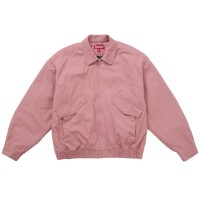 Supreme Hooded Utility Jacket Pink
