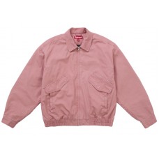 Supreme Hooded Utility Jacket Pink