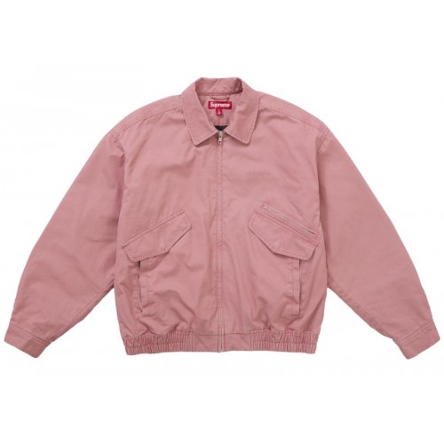 Supreme Hooded Utility Jacket Pink