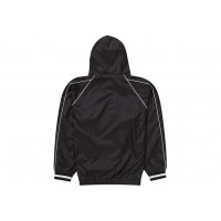 Supreme Hooded Warm Up Pullover Black