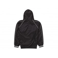 Supreme Hooded Warm Up Pullover Black