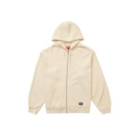 Supreme Hooded Zip Up Thermal Natural