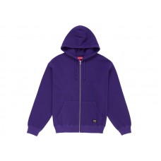 Supreme Hooded Zip Up Thermal (SS25) Purple