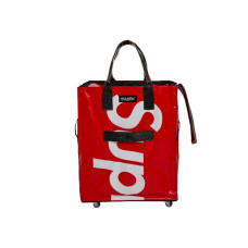 Supreme Hulken Rolling Tote Bag (SS26) Red