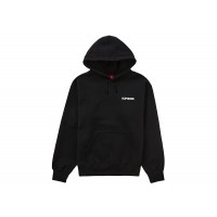Supreme Immortal Hooded Sweatshirt Black