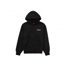 Supreme Immortal Hooded Sweatshirt Black
