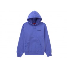 Supreme Immortal Hooded Sweatshirt Violet