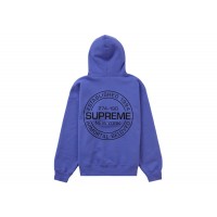 Supreme Immortal Hooded Sweatshirt Violet