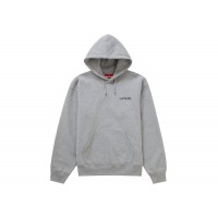 Supreme Immortal Hooded Sweatshirt Heather Grey