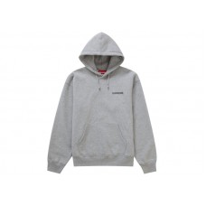 Supreme Immortal Hooded Sweatshirt Heather Grey