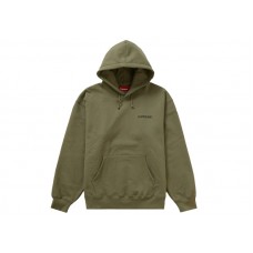 Supreme Immortal Hooded Sweatshirt Light Olive